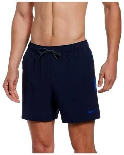 Nike Maillots de bain BAADOR HOMBRE VOLLEY NESSB500 - Bleu