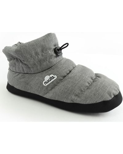 Nuvola Chaussons BootHome Marbled Suela Goma - Gris