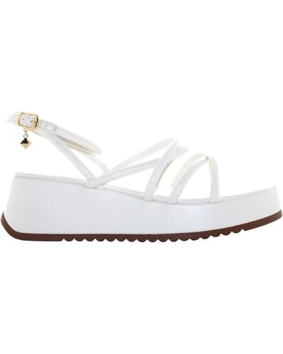 Exé Shoes Sandales IRIS-618 - Blanc