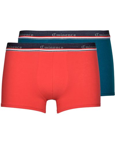 EMINENCE Boxers BOXERS PACK X2 - Rouge