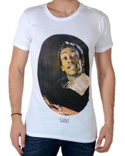 ELEVEN PARIS T-shirt Sainthyf M Wiz Khalifa - Noir