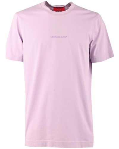 Liu Jo T-shirt m123p204washshirt-521 - Rose