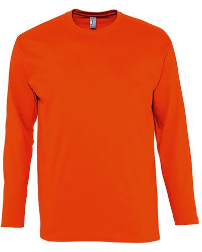 Sol's T-shirt Monarch - Orange