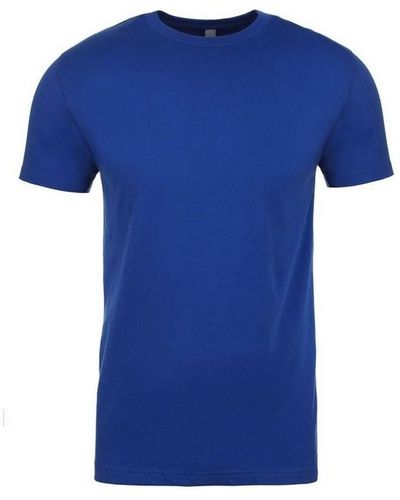 Next Level T-shirt NX3600 - Bleu