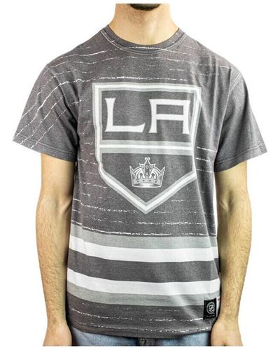 Mitchell & Ness T-shirt T-shirt NHL Los Angeles Kings - Gris