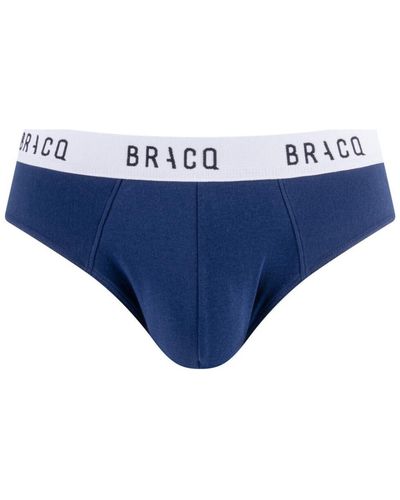 Louisa Bracq Slips Basic Range - Bleu