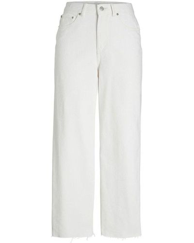 JJXX Jeans 12254001 MILLA WIDE-WHITE DENIM - Blanc