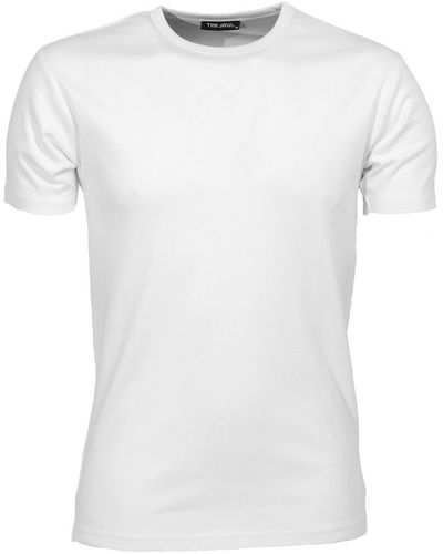 Tee Jays T-shirt Interlock - Blanc
