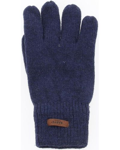 Barts Gants Haakon gloves navy - Bleu
