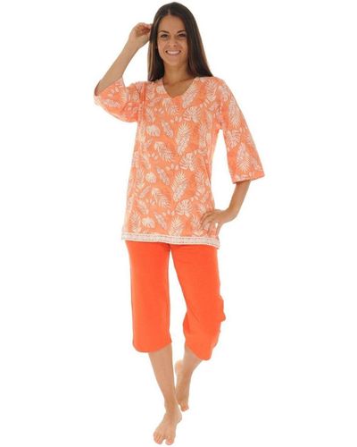 Christian Cane Pyjamas / Chemises de nuit GARDELIA - Orange