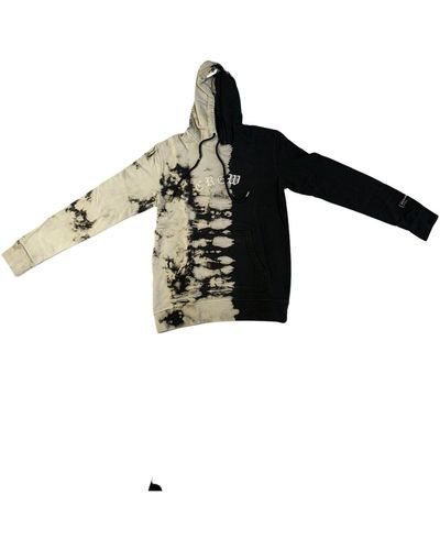 Sixth June Sweat-shirt Sweatshirt à capuche Bicolor - Noir