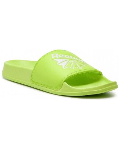 Reebok Sandales Classic Slide - Vert