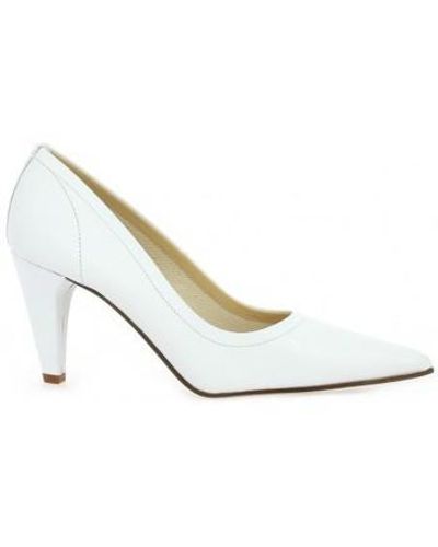 Elizabeth Stuart Chaussures escarpins Escarpins cuir - Blanc