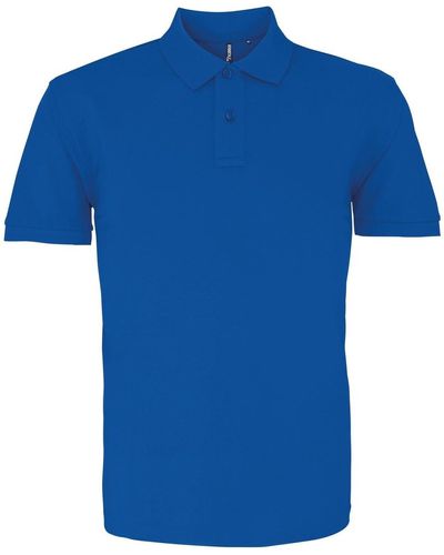 Asquith & Fox T-shirt AQ082 - Bleu