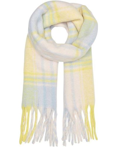 ONLY Echarpe ONLSUNNY LIFE CHECKED SCARF - 15237156 - Jaune