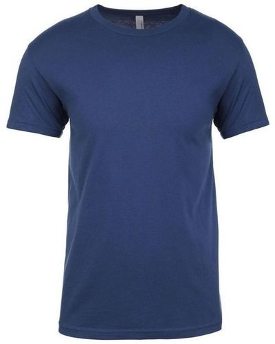 Next Level T-shirt NX3600 - Bleu