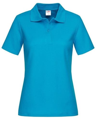 Stedman T-shirt AB283 - Bleu
