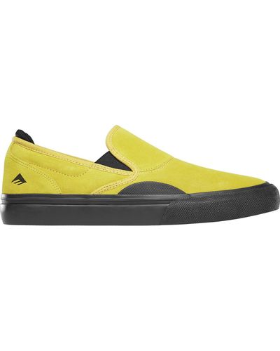 Emerica Chaussures de Skate WINO G6 SLIP-ON YELLOW - Jaune