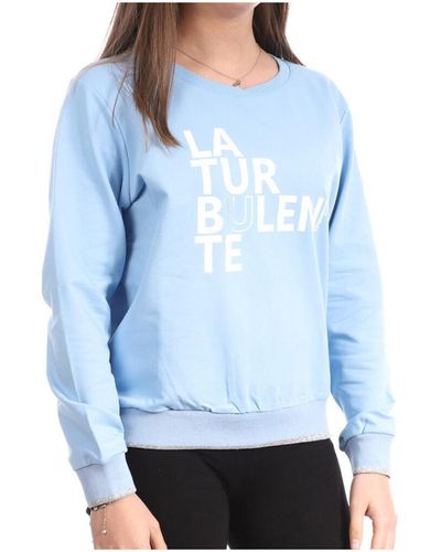 Les Tropéziennes Par M Belarbi Sweat-shirt 11220625A - Bleu