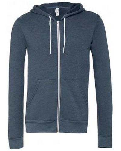 Bella Canvas Bella + Canvas Sweat-shirt CV3739 - Bleu