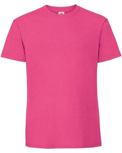 Fruit Of The Loom T-shirt 61422 - Rose