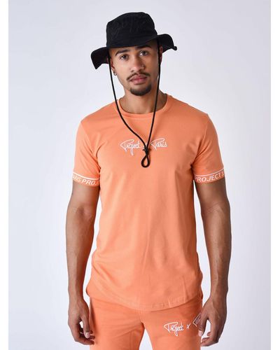 Project X Paris T-shirt Tee Shirt 2310022 - Orange