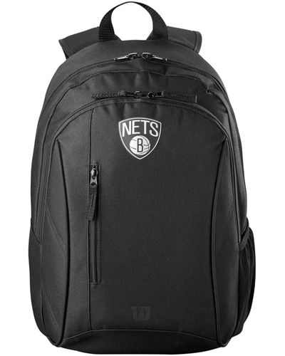 Wilson Sac a dos NBA Team Brooklyn Nets Backpack - Noir