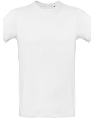 B And C T-shirt TM048 - Blanc