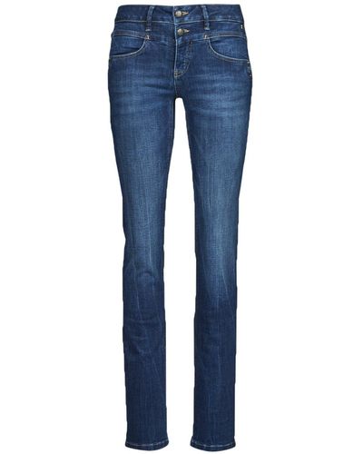 Freeman T.porter Jeans MADIE S-SDM - Bleu