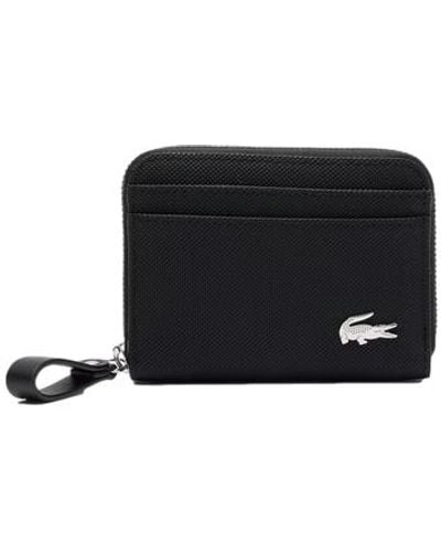 Lacoste Portefeuille Daily Lifestyle Purse - Noir