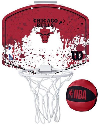 Wilson Accessoire sport Mini panier de Basket NBA Chic - Rouge