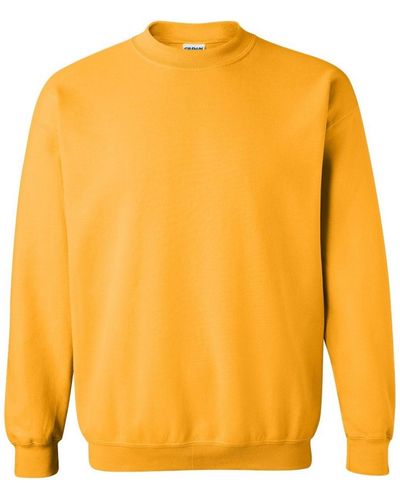 Gildan Sweat-shirt 18000 - Orange