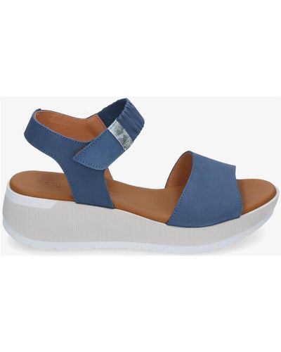 Paula Urban Chaussures escarpins 8-216 - Bleu