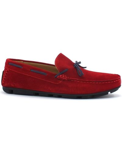 CafeNoir Chaussures CAFE' NOIR Mocassino Rosso GTR631 - Rouge