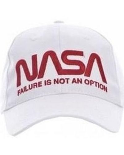 NASA Casquette BASIC WORM - Rouge