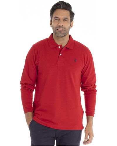 Gentleman Farmer T-shirt ODET - Rouge