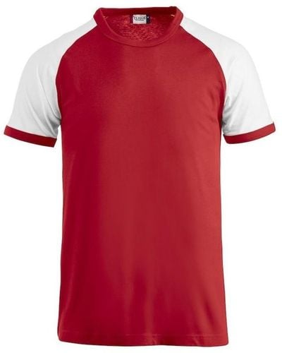 C-Clique T-shirt UB681 - Rouge