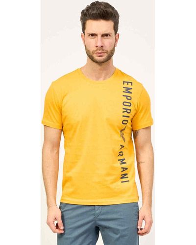 Emporio Armani T-shirt - Jaune