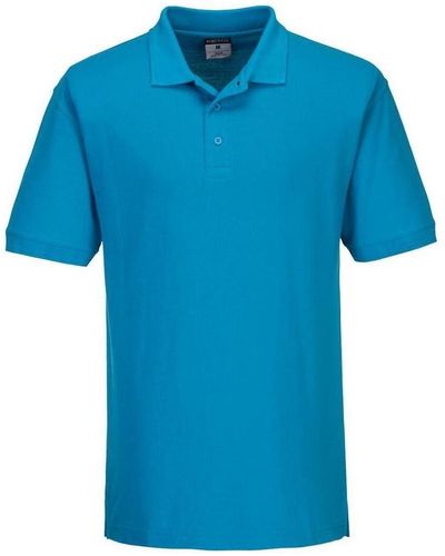 Portwest T-shirt Naples - Bleu