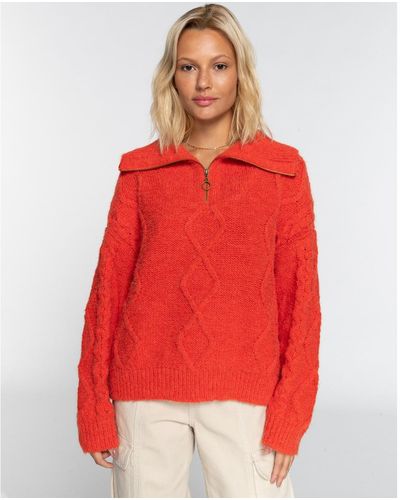 Billabong Pull Lost Paradise - Rouge