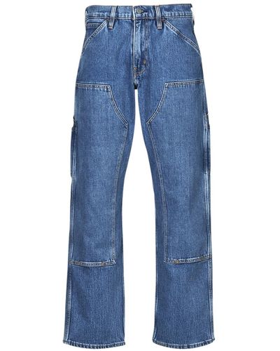 Levi's Jeans WORKWEAR 565 DBL KNEE - Bleu