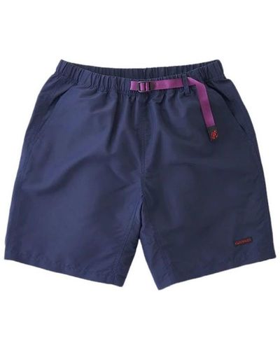 Gramicci Short Shorts Shell Packable Dark Navy - Bleu