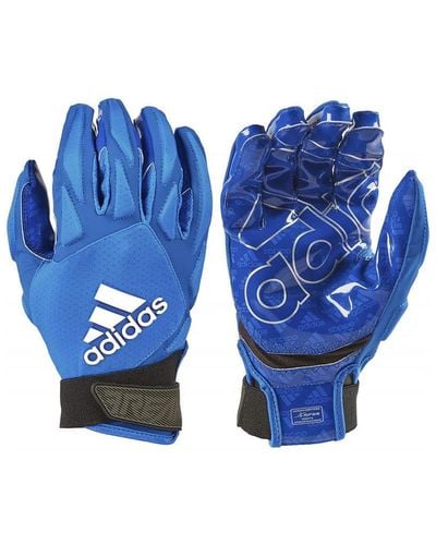adidas Accessoire sport Gant de football américain adi - Bleu