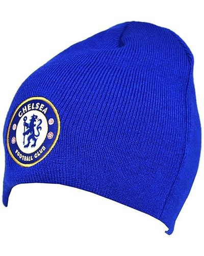 Chelsea Fc Chapeau CS111 - Bleu