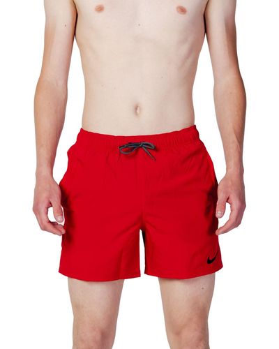 Nike Maillots de bain NESSB500 - Rouge
