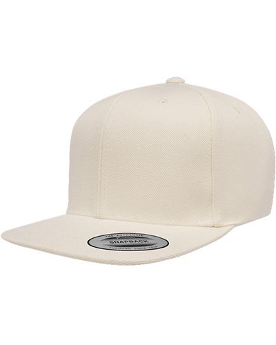 Yupoong Casquette The Classic - Blanc