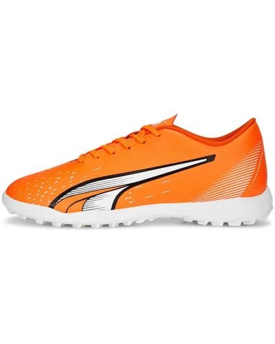 PUMA Chaussures de foot ULTRA PLAY TT Wn's - Orange