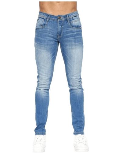 Duck and Cover Jeans Maylead - Bleu
