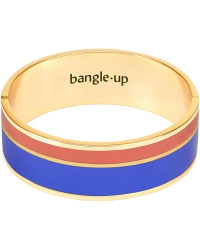 Bangle Up Bracelets Bracelet jonc Vaporetto bleu et orange taille 1