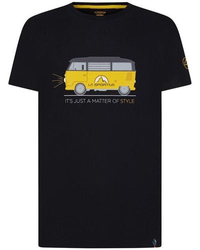 La Sportiva Chemise Van T-Shirt M - Noir